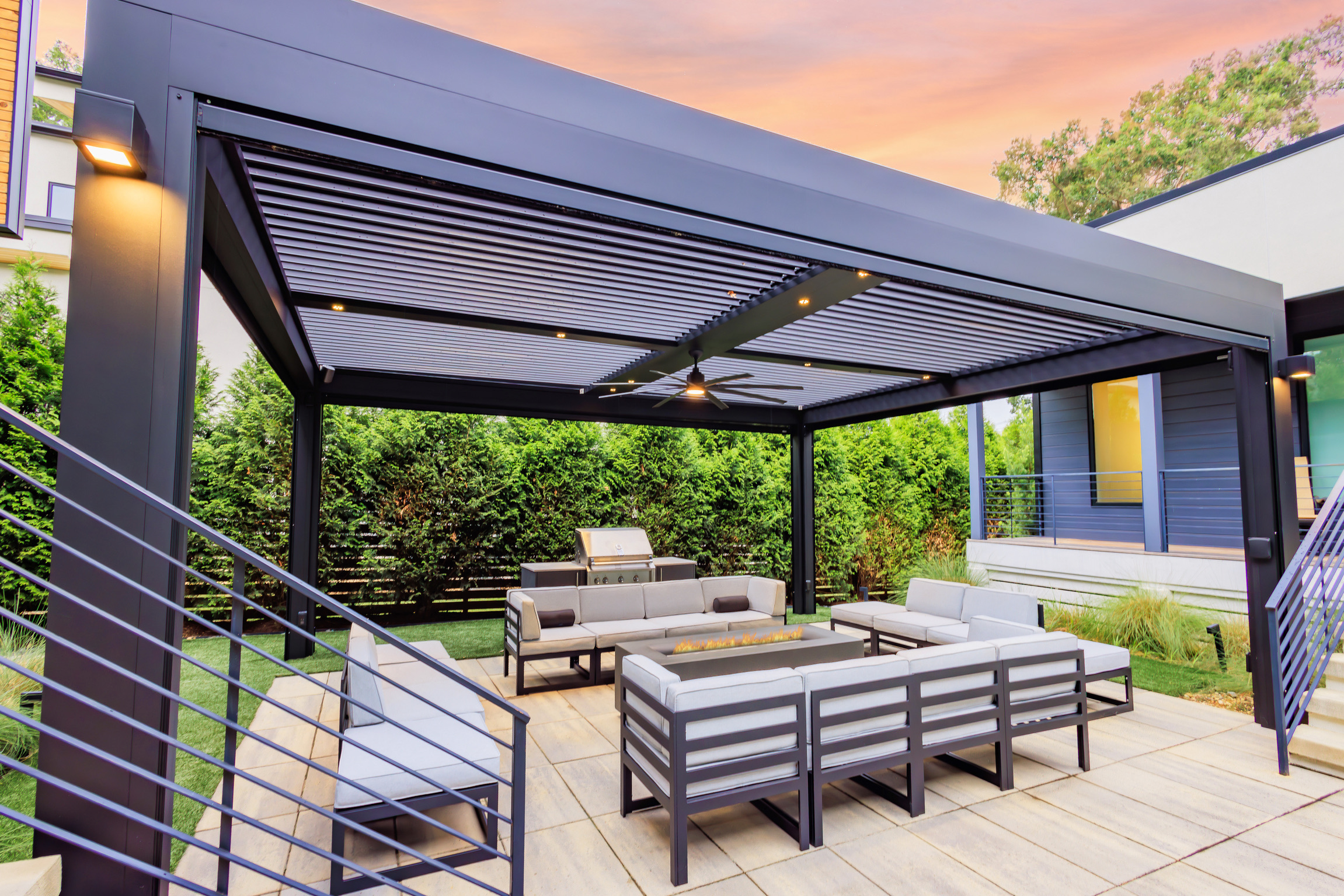 Modern Outdoor Living