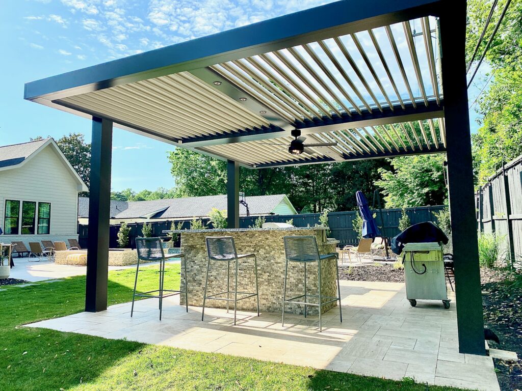 Coastal Pergola Design
