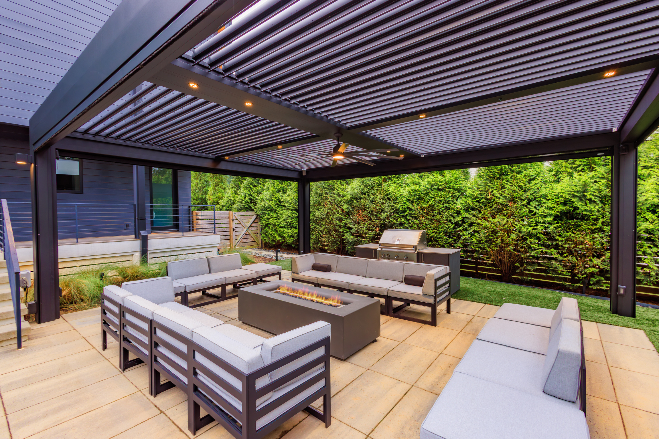 Outdoor Feature