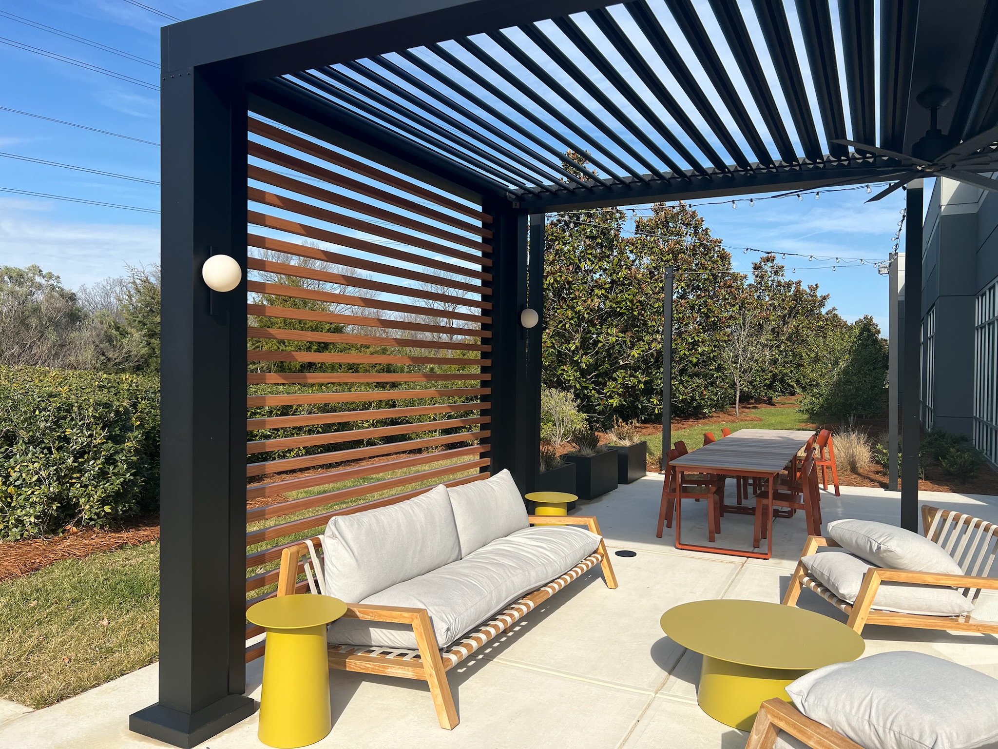 Modern Outdoor Living
