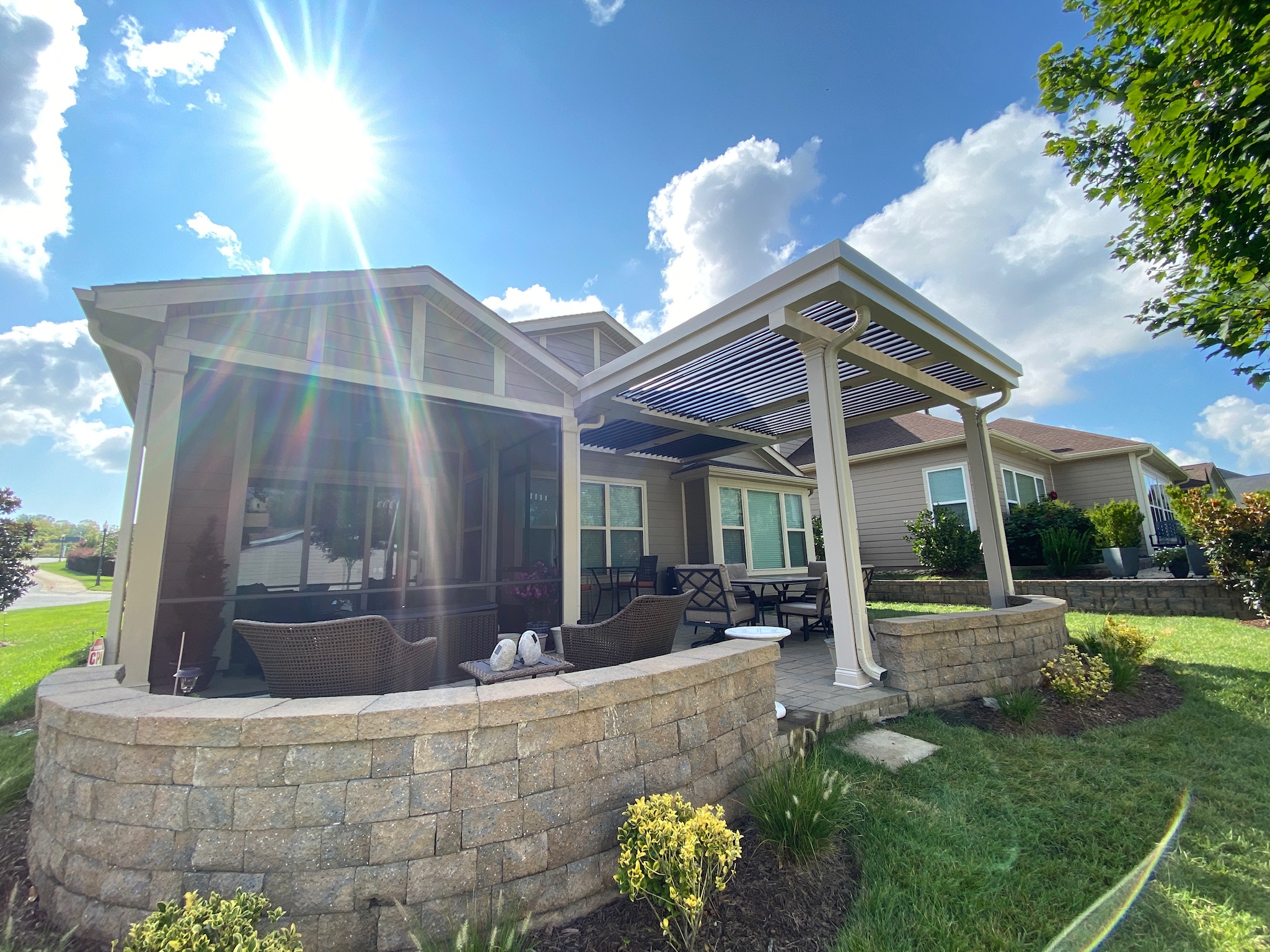 Modern Outdoor Living
