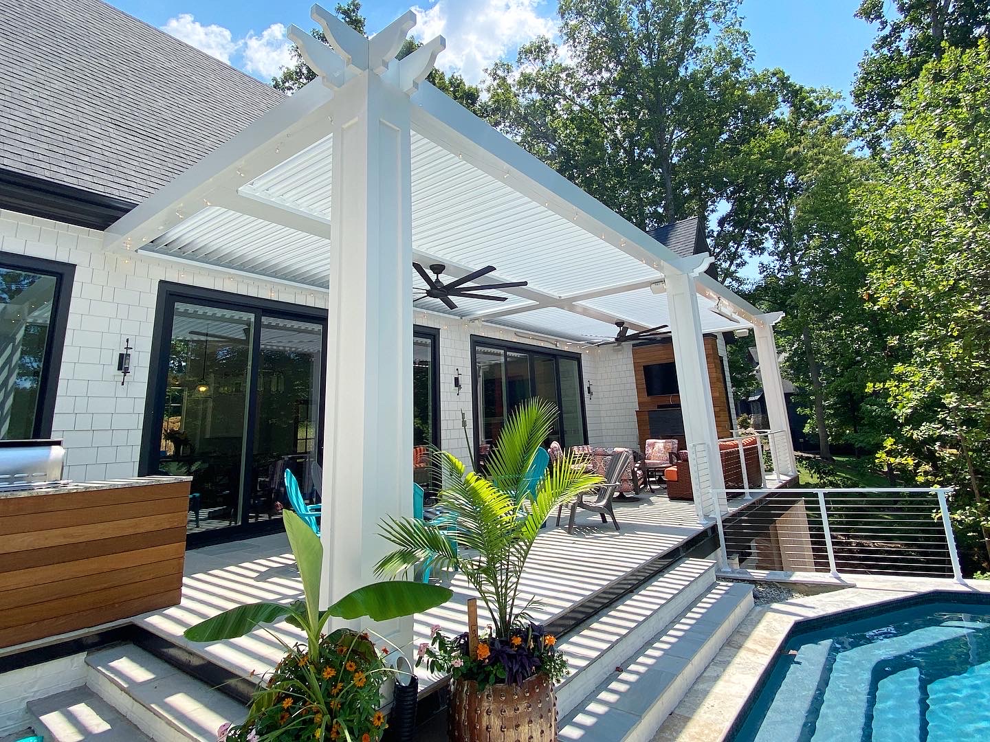 Modern Outdoor Living